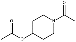 4-Piperidinol,  1-acetyl-,  acetate  (ester)  (9CI),883733-99-1,结构式