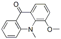 4-methoxy-N-methylacridin-9-one Structure