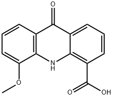 5-METHOXY-9-OXO-9,10-DIHYDRO-ACRIDINE-4-CARBOXYLIC ACID