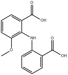 2-(2-카르복시-페닐아미노)-3-메톡시-벤조산