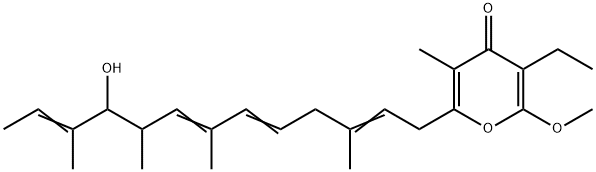 ACTINOPYRONE C Structure