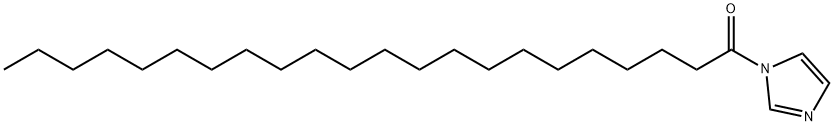 1-IMidazol-1-yl-docosan-1-one Structure