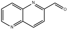 1,5-NAPHTHYRIDINE-2-CARBOXALDEHYDE Struktur