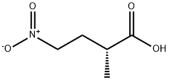 (R)-2-methyl-4-nitrobutanoic acid Structure