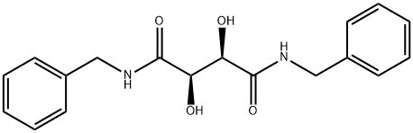 (+)-L-TARTARIC ACID DIBENZYL AMIDE Struktur