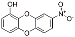 Dibenzo[b,e][1,4]dioxin-1-ol,  8-nitro- Struktur