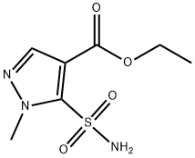 5-(아미노설폰일)-1-메틸-1H-피라졸-4-카복실산, 에틸  에스터