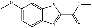 2-Benzothiazolecarboxylicacid,6-methoxy-,methylester(7CI,8CI,9CI)|6-甲氧基-2-甲氧基羰基苯并噻唑