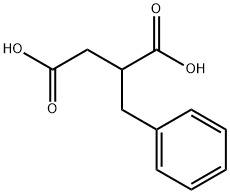 2-苄基丁二酸 结构式