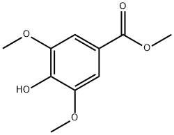 丁香酸甲酯,884-35-5,结构式