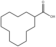 シクロドデカンカルボン酸 化学構造式