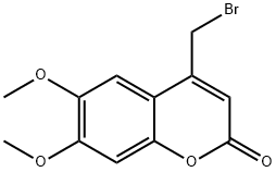 4-BROMOMETHYL-6,7-DIMETHOXYCOUMARIN Struktur