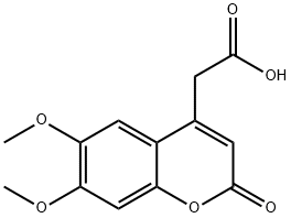 6,7-DIMETHOXYCOUMARIN-4-ACETIC ACID
