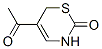 2H-1,3-Thiazin-2-one, 5-acetyl-3,6-dihydro- (9CI) Structure