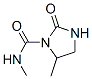 1-Imidazolidinecarboxamide,  N,5-dimethyl-2-oxo- 结构式