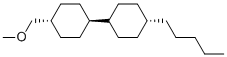 88416-89-1 反-4-(甲氧甲基)-1-(反-4-戊基环己基)环己烷