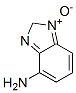 2H-Benzimidazol-4-amine,  1-oxide Structure