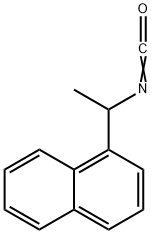 1-(1-ナフチル)エチルイソシアナート 化学構造式