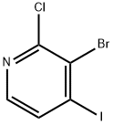 3-Бром-2-ХЛОР-4-йодпиридин