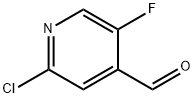 2-클로로-5-FLUORO-4-포르미피리딘