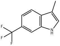 6-(TRIFLUOROMETHYL)-3-METHYLINDOLE|