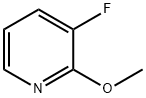 3-FLUORO-2-METHOXYPYRIDINE Structure