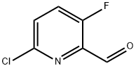 2-CHLORO-5-FLUORO-6-FORMYLPYRIDINE|2-氯-5-氟吡啶-6-甲醛