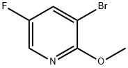 2-甲氧基-3-溴-5-氟吡啶,884494-81-9,结构式