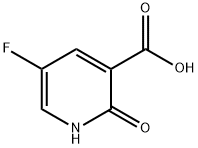 5-FLUORO-2-HYDROXYNICOTINIC ACID Struktur