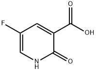 5-FLUORO-2-HYDROXYNICOTINIC ACID 化学構造式