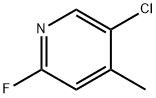 884494-88-6 5-クロロ-2-フルオロ-4-メチルピリジン
