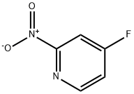 4-FLUORO-2-NITROPYRIDINE Structure