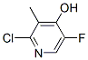 4-Pyridinol,  2-chloro-5-fluoro-3-methyl-|