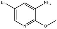 5-BROMO-2-METHOXY-3-CYANOPYRIDINE Structure