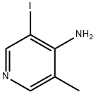 4-AMINO-5-IODO-3-PICOLINE Struktur