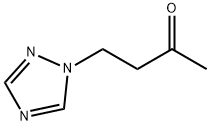 4-(1H-1,2,4-triazol-1-yl)butan-2-one Structure