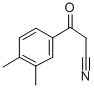 3,4-DIMETHYLBENZOYLACETONITRILE