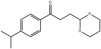 3-(1,3-ジオキサン-2-イル)-4'-イソプロピルプロピオフェノン price.