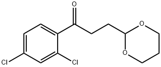 884504-46-5 2',4'-ジクロロ-3-(1,3-ジオキサン-2-イル)プロピオフェノン