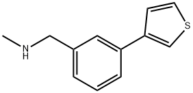 N-METHYL-N-(3-THIEN-3-YLBENZYL)AMINE price.