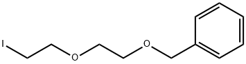 2-(2-Iodoethoxy)ethoxymethylbenzene 化学構造式