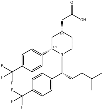 Merck 114-3 Racemate Struktur