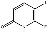 6-氟-5-碘-2(1H)-吡啶酮,884660-48-4,结构式