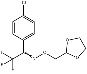 88485-37-4 1-(4-クロロフェニル)-2,2,2-トリフルオロエタノンO-(1,3-ジオキソラン-2-イルメチル)オキシム