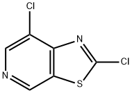 2,7-二氯噻唑并[5,4-C]吡啶 结构式