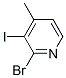 2-Бром-3-иод-4-пиколин