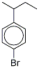 Brominated polystyrene  Structure