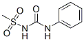 3-(Methylsulfonyl)phenylurea 结构式