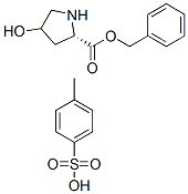 4-Hydroxy-L-proline benzyl ester 4-toluenesulfonate Structure