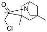 6-Azabicyclo[3.2.1]octane, 6-(chloroacetyl)-1,3,3-trimethyl- (9CI),88502-86-7,结构式